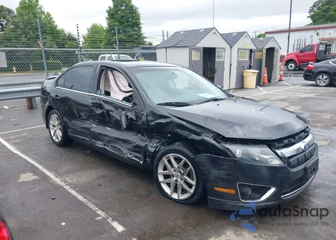 2010 Ford Fusion Sel из США, поврежденный, VIN 3FAHP0JA3AR375524